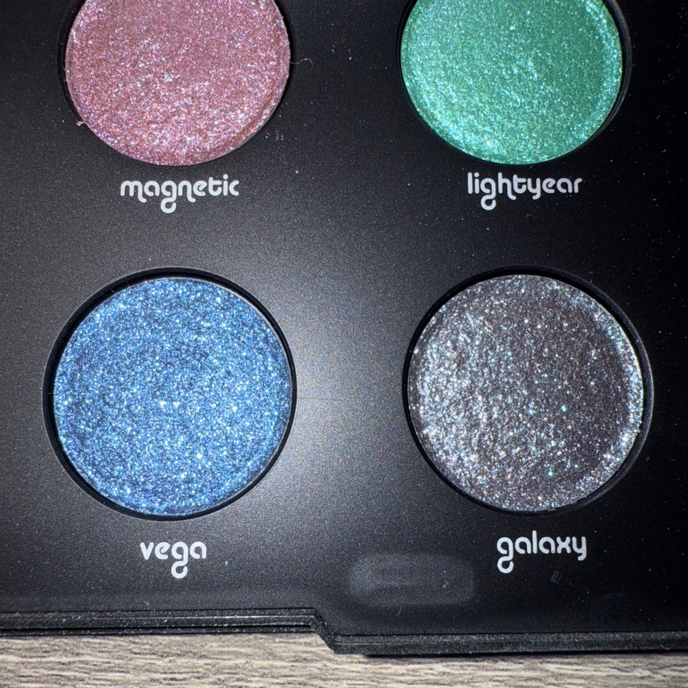 Urban Decay 8 pan glitter shimmer NEW - no box - Picture 9 of 11